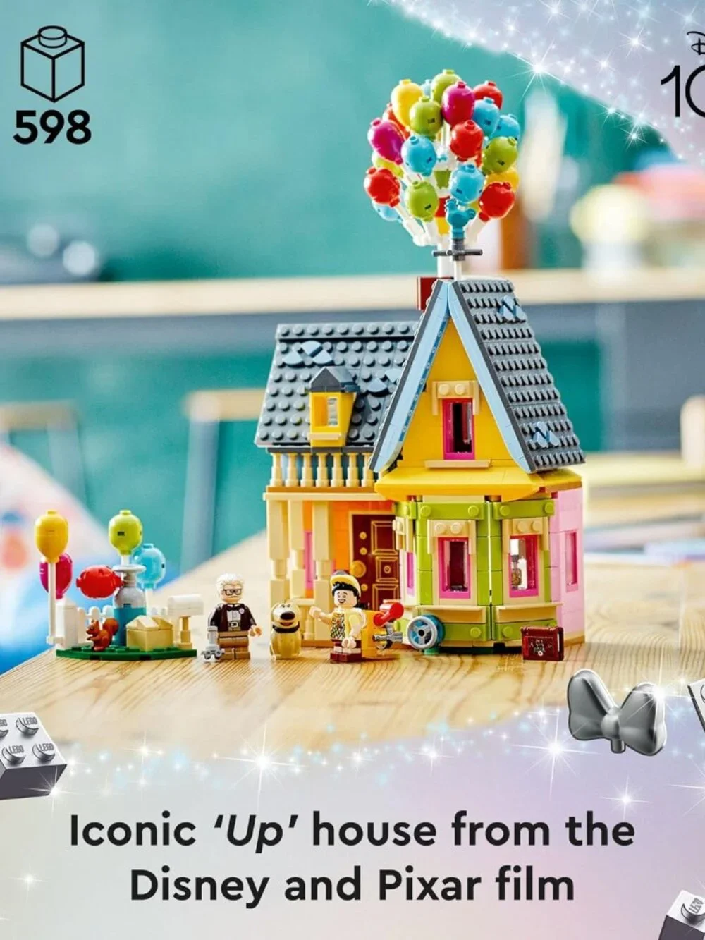 LEGO Disney and Pixar ‘Up’ House, Classic Disney Celebration Building Toy Set